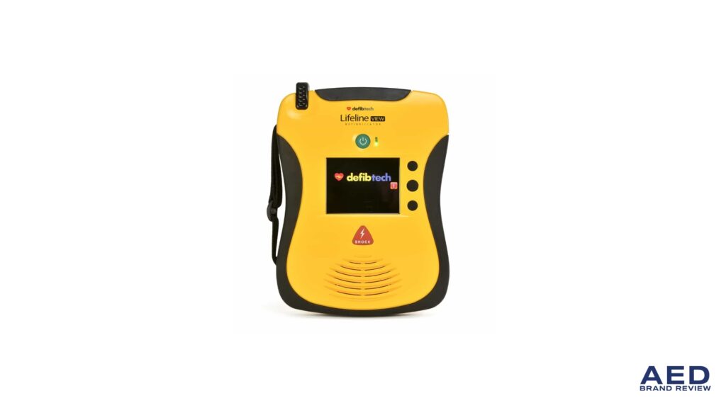 Defibtech Lifeline View Review Features, Benefits, and Insights | AED Brand Review