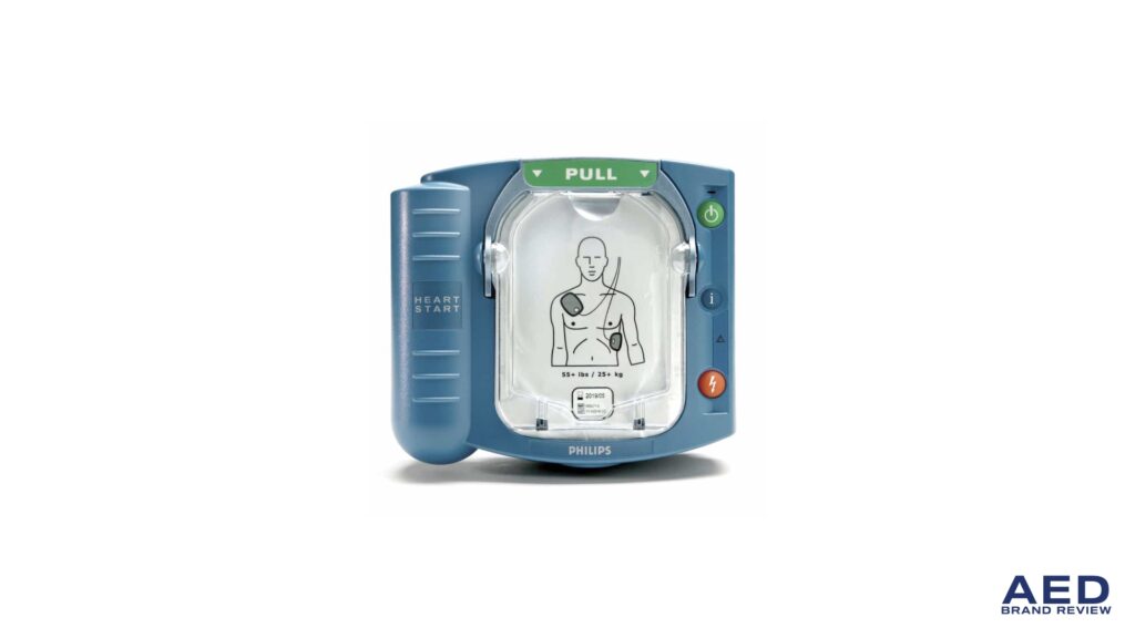 Philips Heartstart Onsite AED Review Features and Benefits | AED Brand Review
