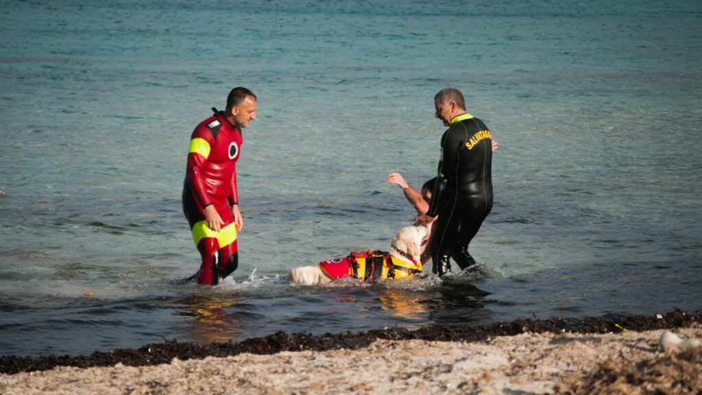 Can You Use an AED on Someone Submerged in Water or Covered in Snow Safely | AED Brand Review