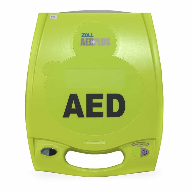 ZOLL AED Plus Built-In CPR Guidance | AED Brand Review