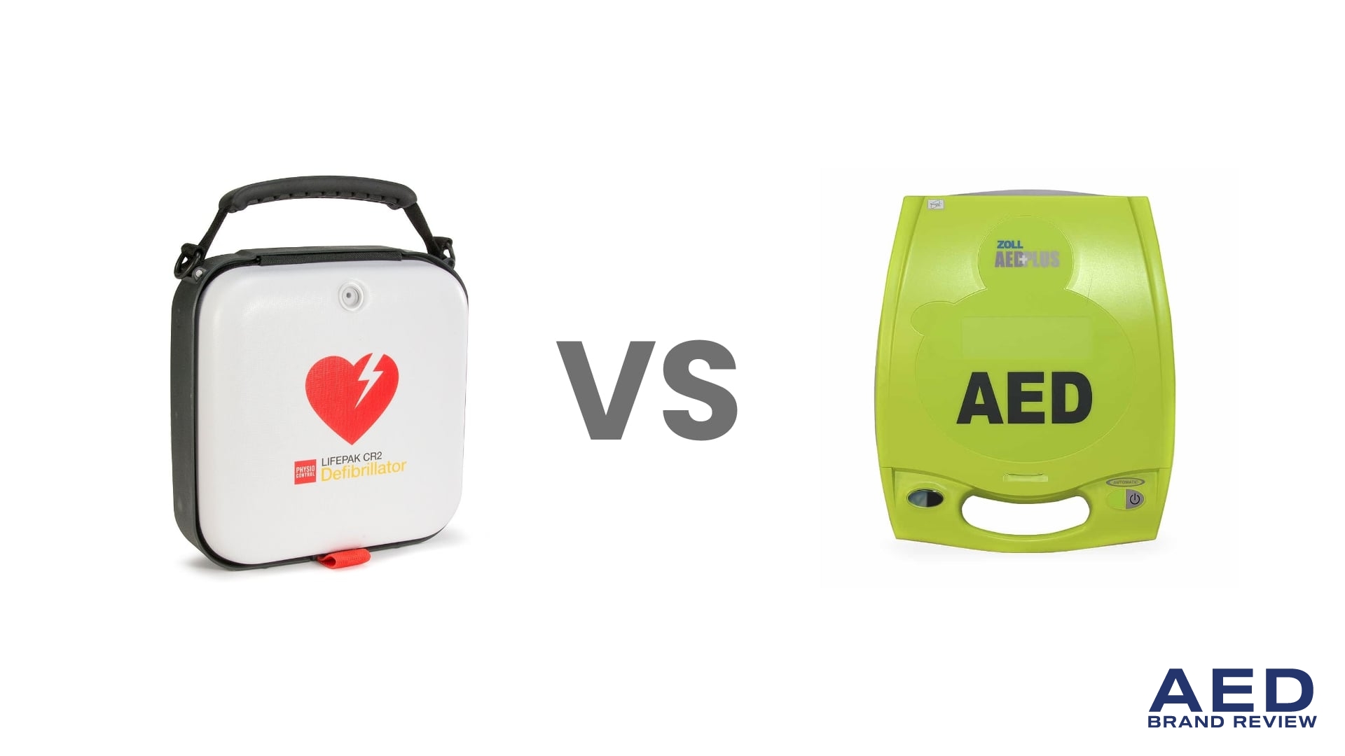Zoll vs Lifepak Key Differences, Features & Buying Guide | AED Brand Review