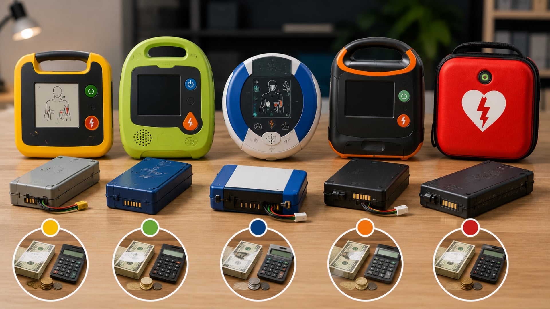 AED Battery Replacement Cost by Brand — Full 2026 Breakdown | AED Brand Review
