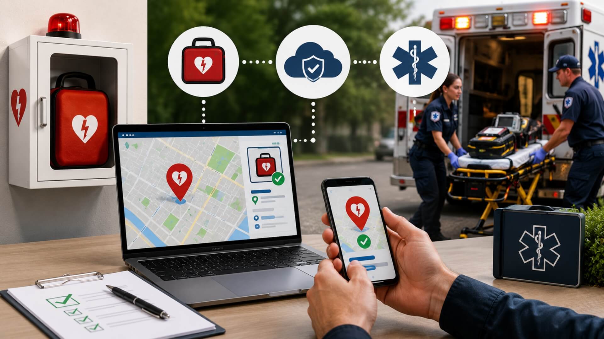 AED Registration — How to Register With Local EMS | AED Brand Review