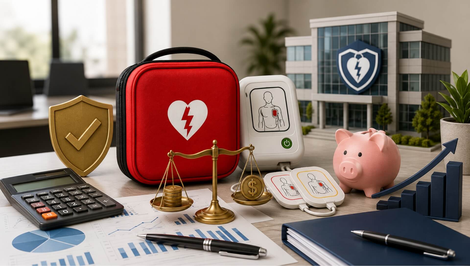 AED Tax Deductions for Businesses — Section 179 & Beyond | AED Brand Review