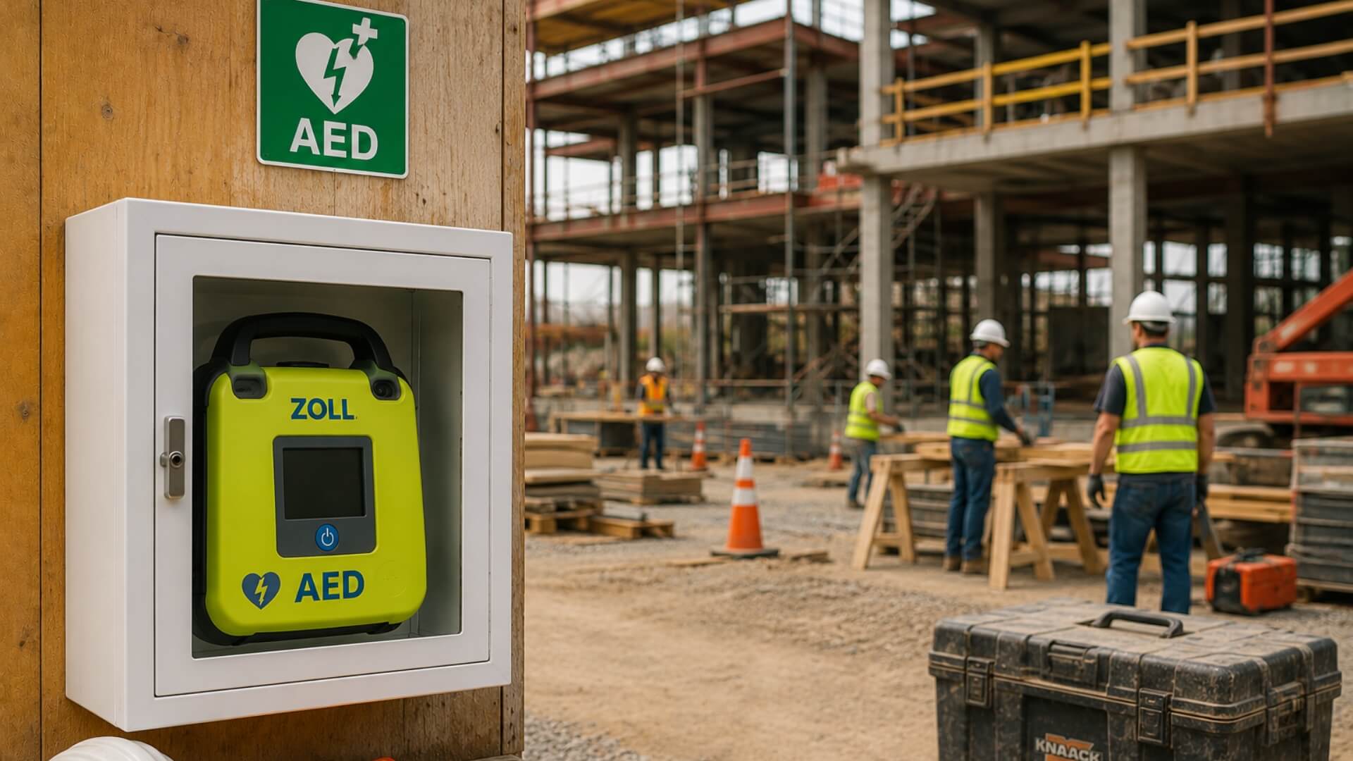 Best AED for Construction Sites — Rugged & OSHA-Ready | AED Brand Review