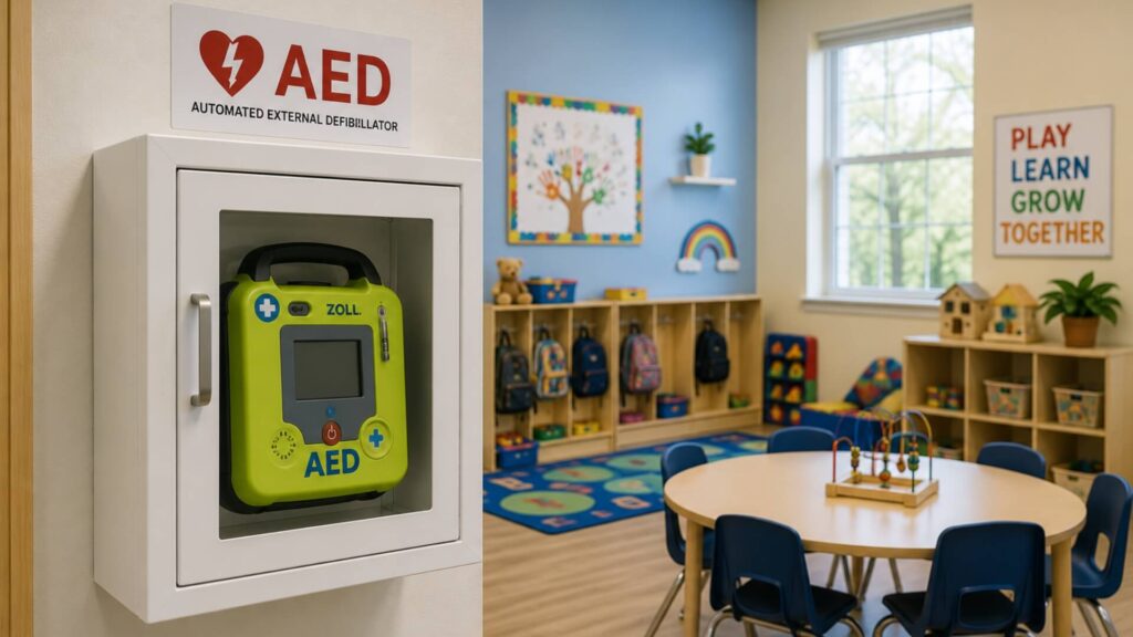 Best AED for Daycare & Preschool — Pediatric-First Picks | AED Brand Review