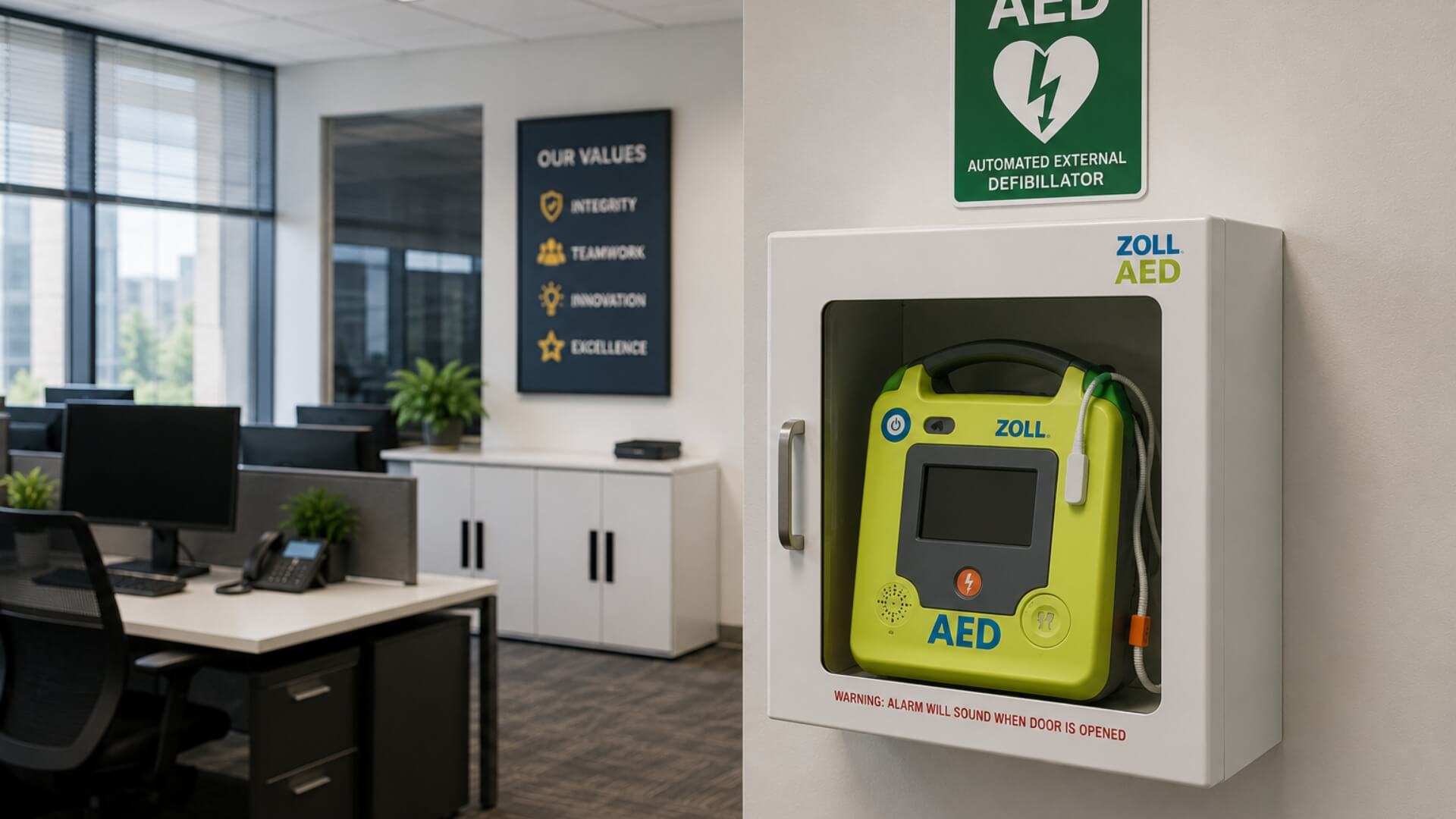 Best AED for Offices Under $1,500 — Budget Buyer's Guide | AED Brand Review