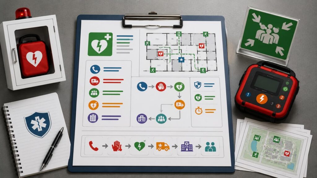 Cardiac Emergency Response Plan Template (Free Download) | AED Brand Review