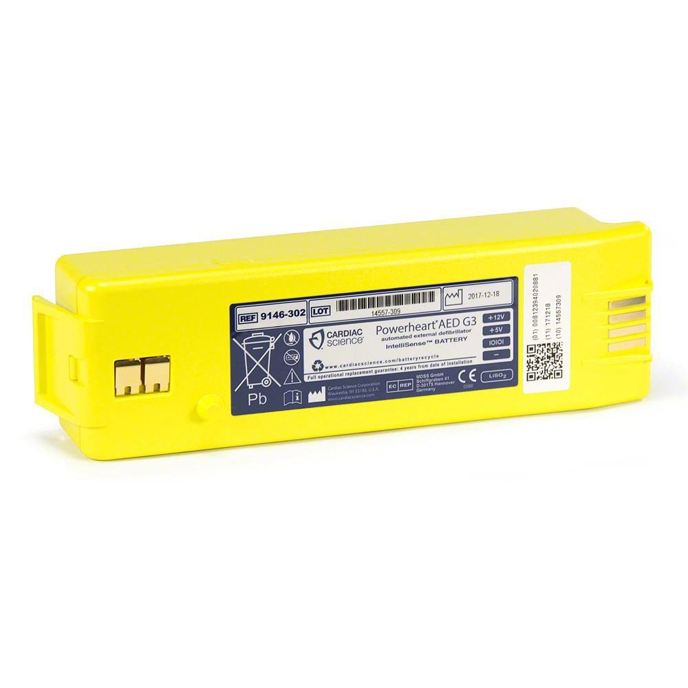 Cardiac Science Powerheart AED G3 Battery (9146-302) Product