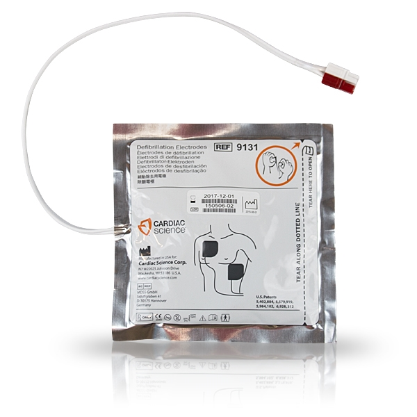 Cardiac Science Powerheart G3 AED Pads 9131 001 Product