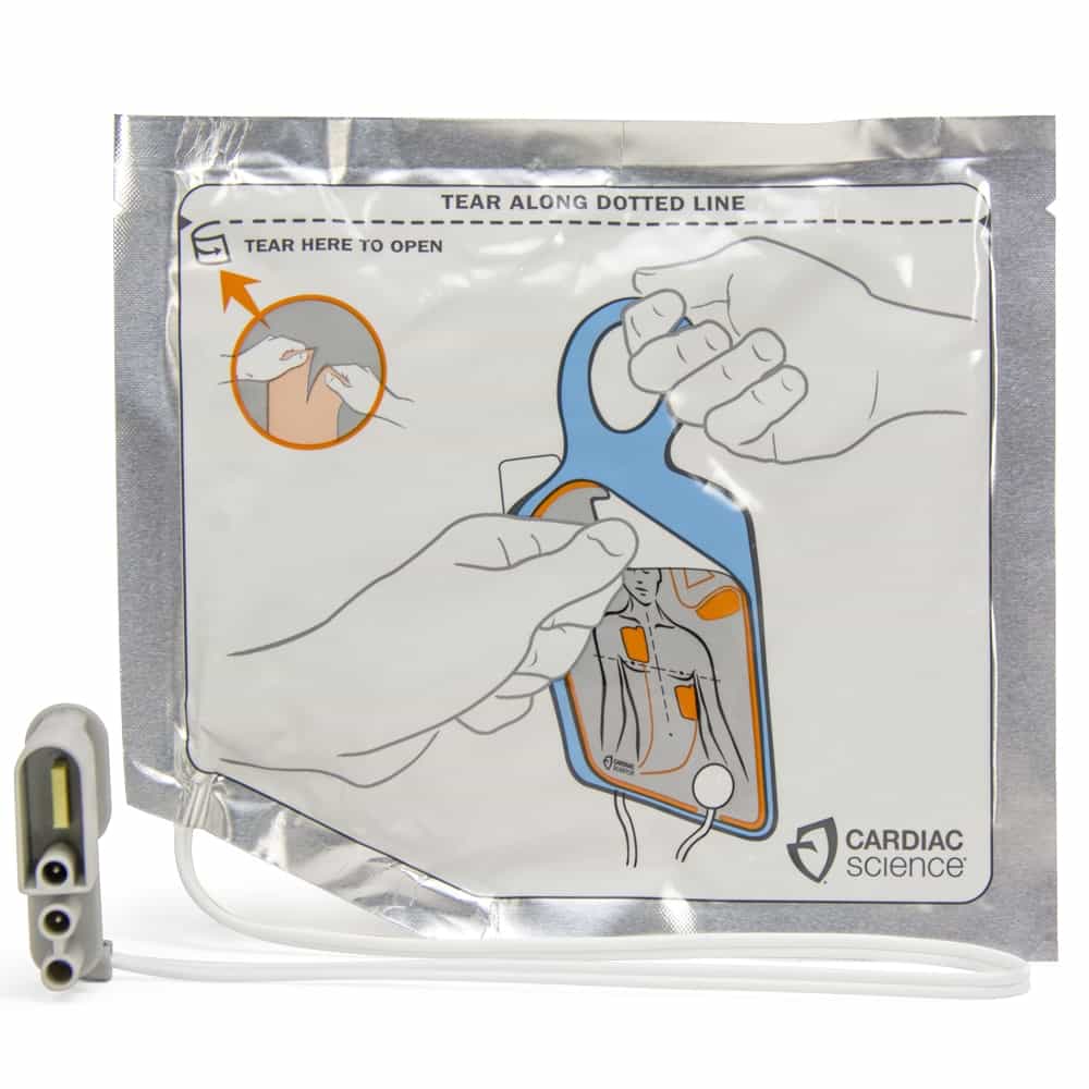 Cardiac Science Powerheart G5 Adult Intellisense Pads Products