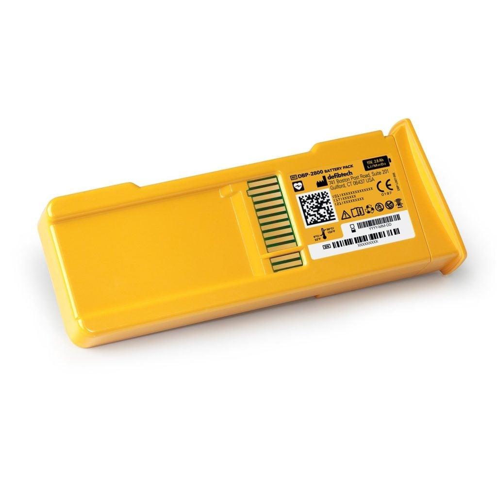 Defibtech Lifeline AED Battery (High Capacity DBP-2800) Product