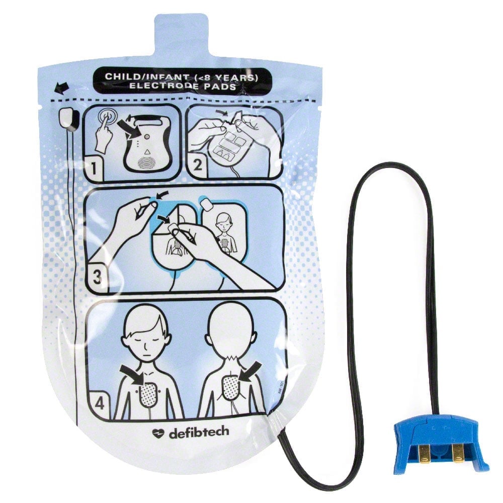 Defibtech Lifeline AED Pediatric Pads Product
