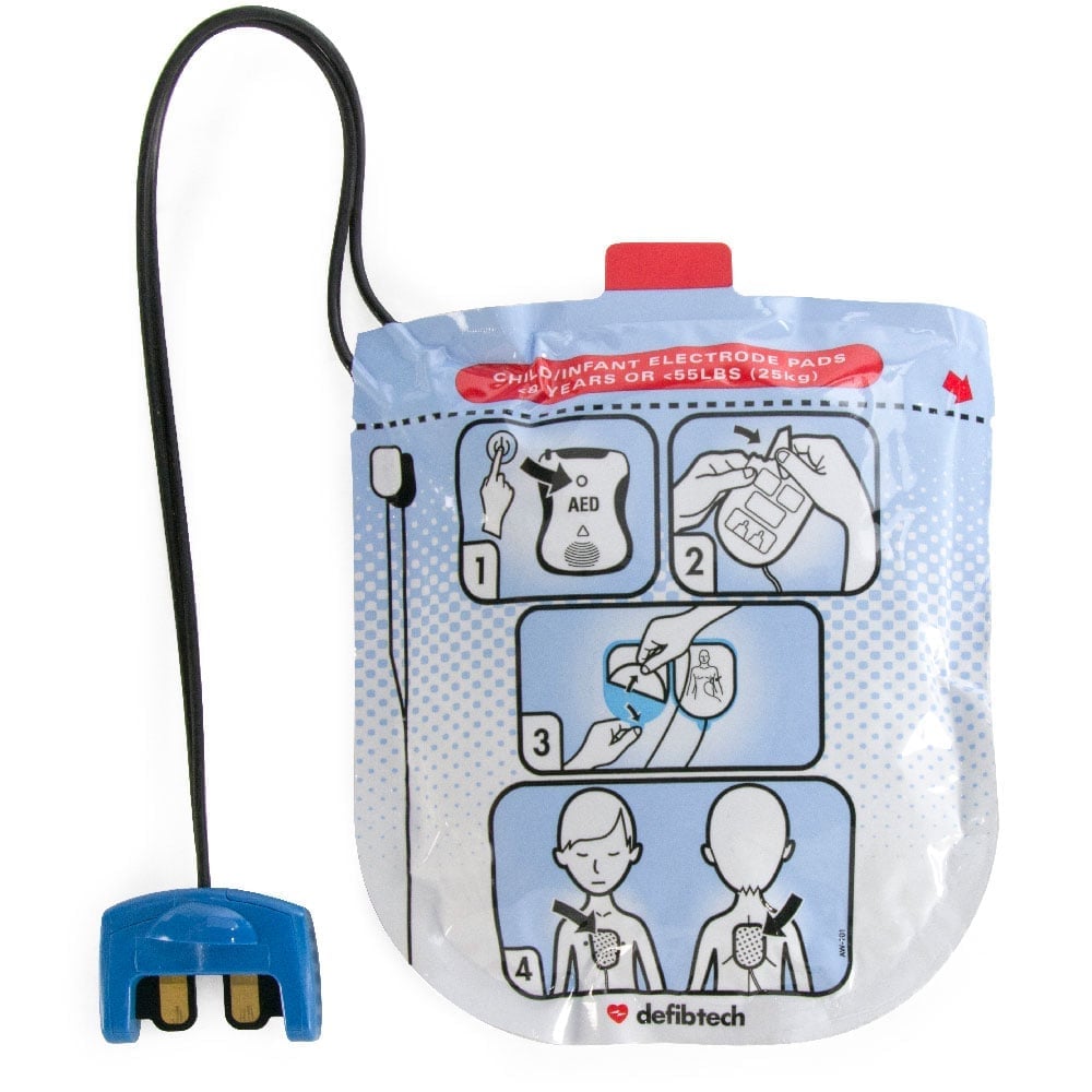 Defibtech View Pediatric Pads Product