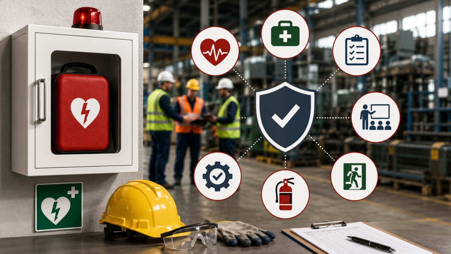 OSHA AED Requirements Explained — What Employers Actually Need | AED Brand Review