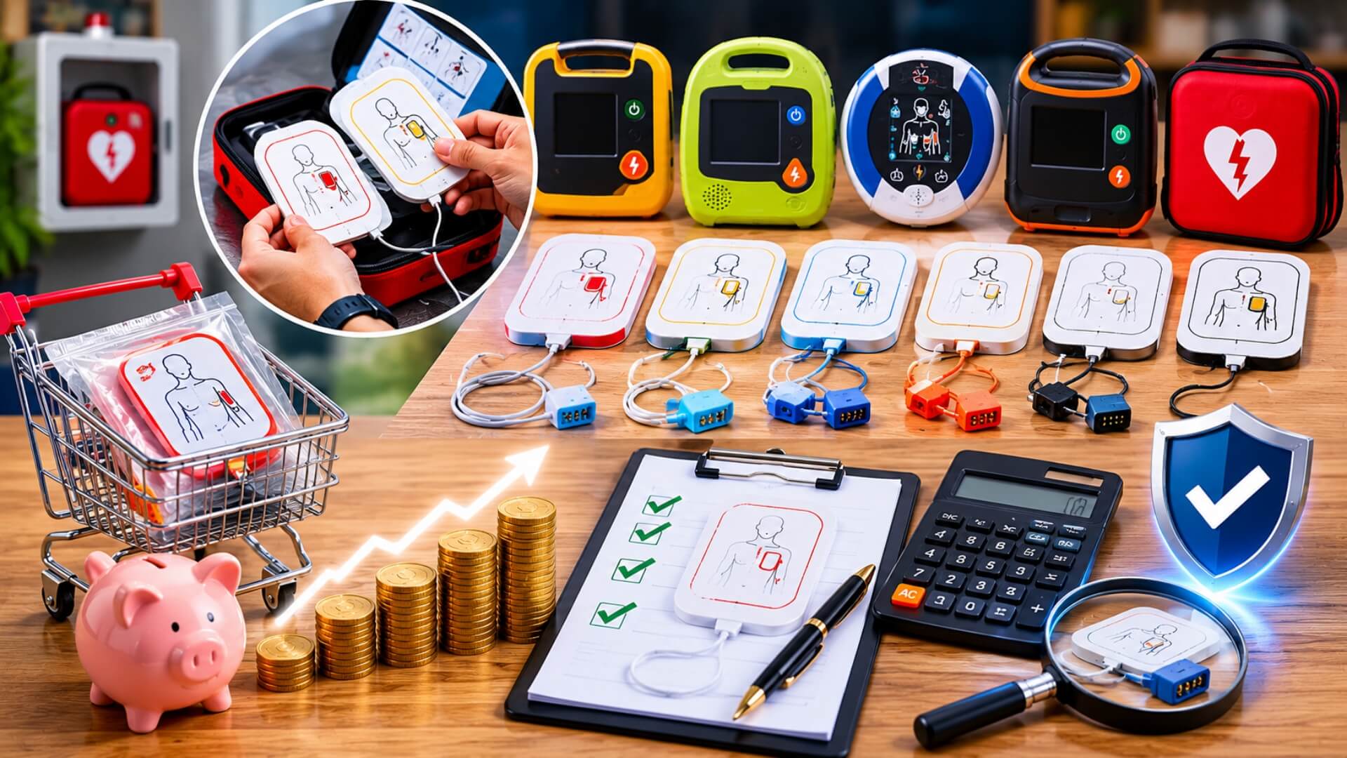 Knowledge Base AED Pad Replacement Cost by Brand — 2026 Price Sheet | AED Brand Review