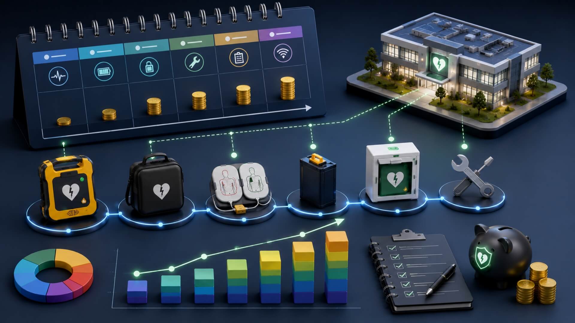 AED Budget Planning — Multi-Year Capital Strategy | AED Brand Review