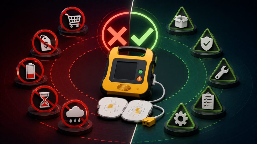 AED Buying Mistakes — Top 10 First-Time Errors | AED Brand Review