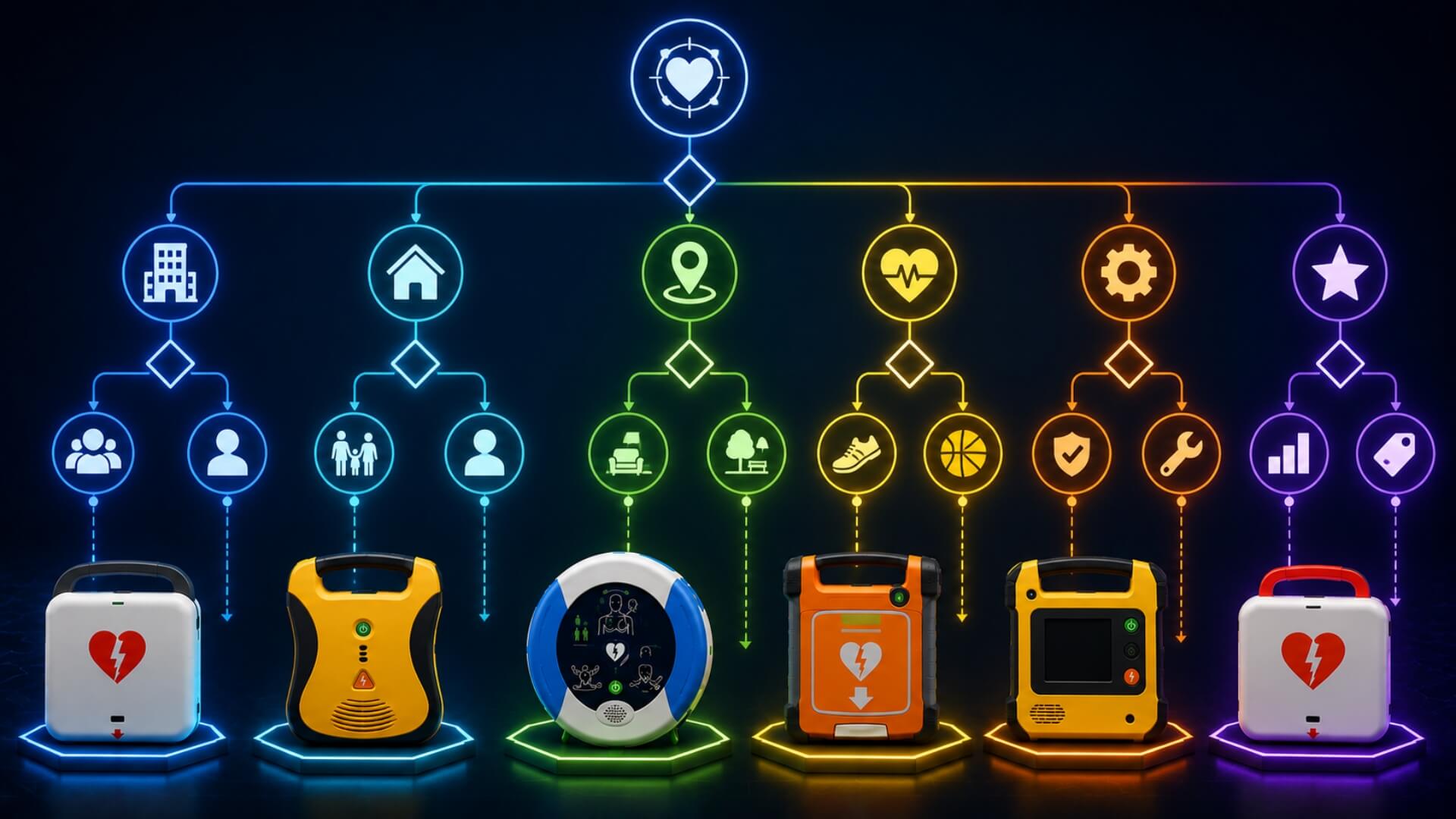 AED Decision Tree — From Use Case to Specific Model | AED Brand Review