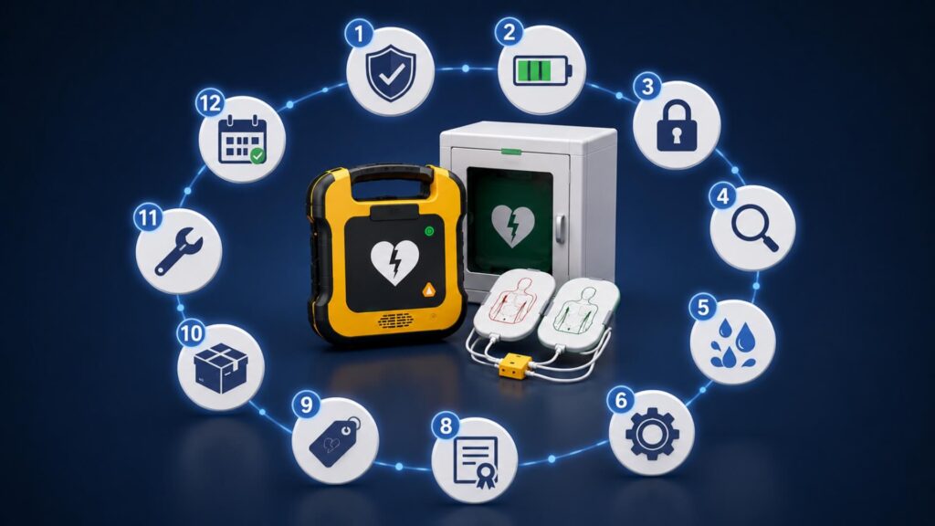 AED Pre-Purchase Checklist — 12 Things to Verify | AED Brand Review