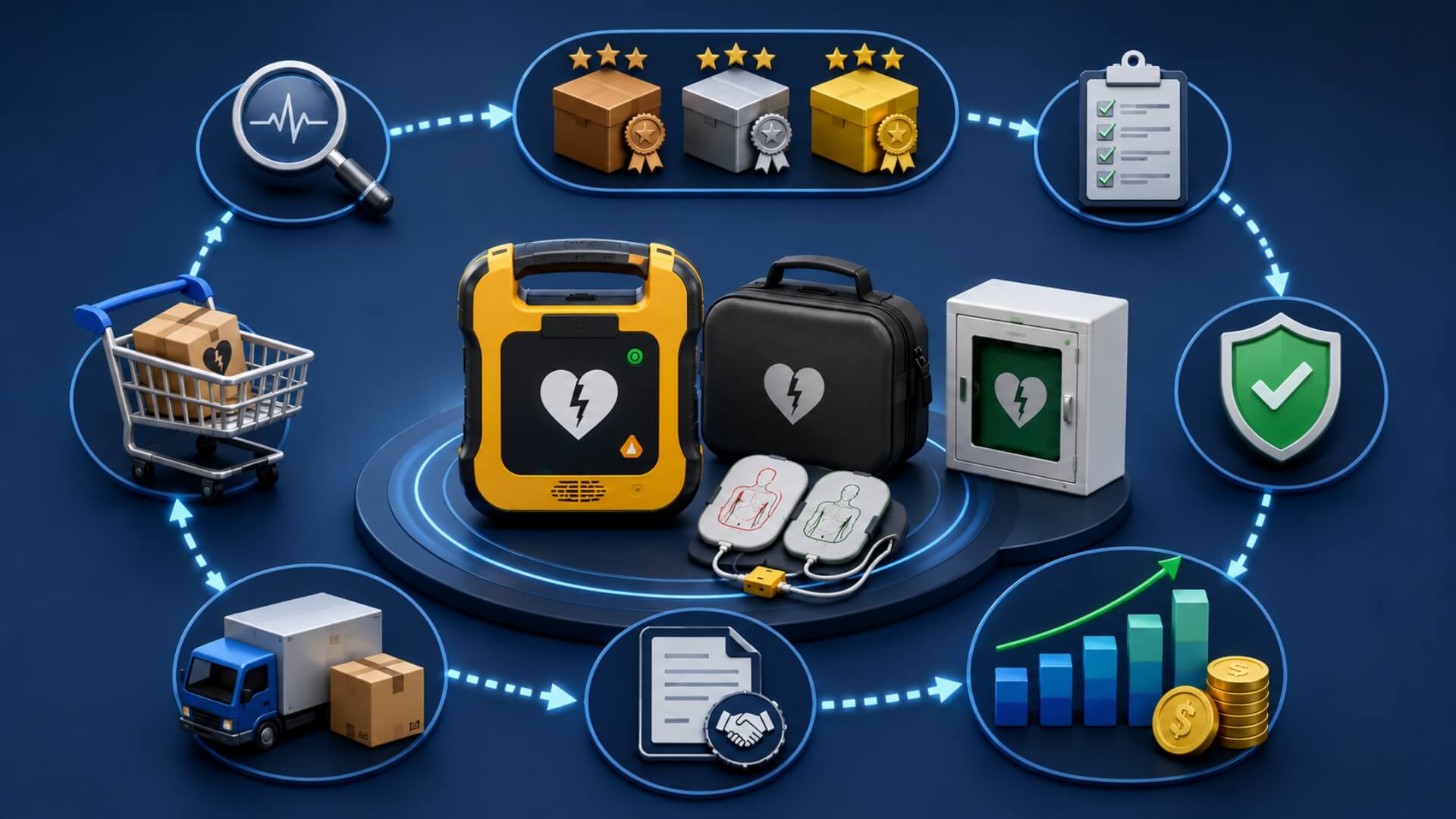 AED Procurement Guide — Getting the Best Price | AED Brand Review