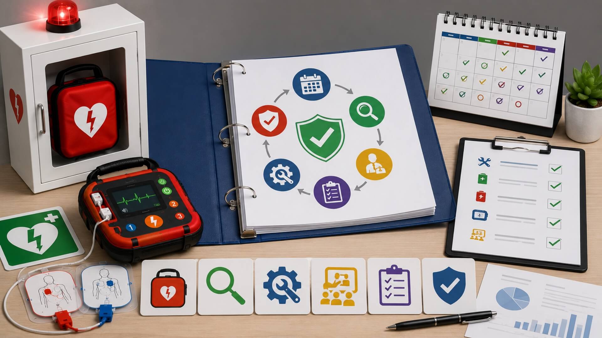 AED Program Management Best Practices — Annual Owner Playbook | AED Brand Review