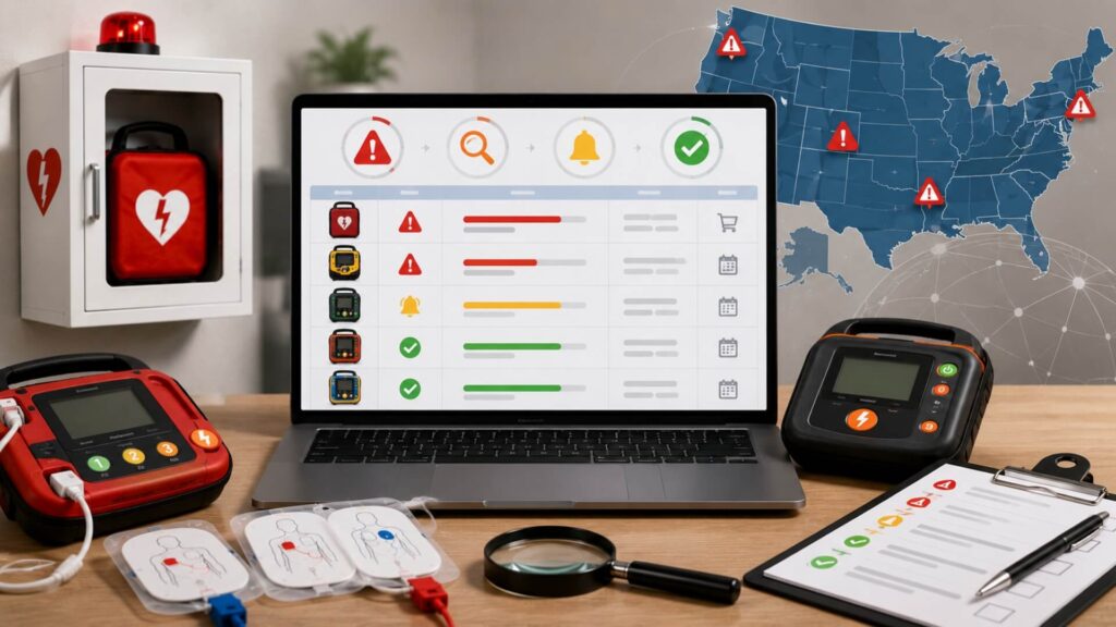 AED Recall Tracker — Active Recalls Database | AED Brand Review