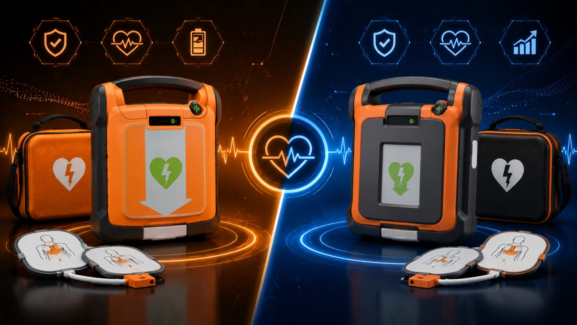 Cardiac Science G3 vs G5 — Powerheart Comparison | AED Brand Review