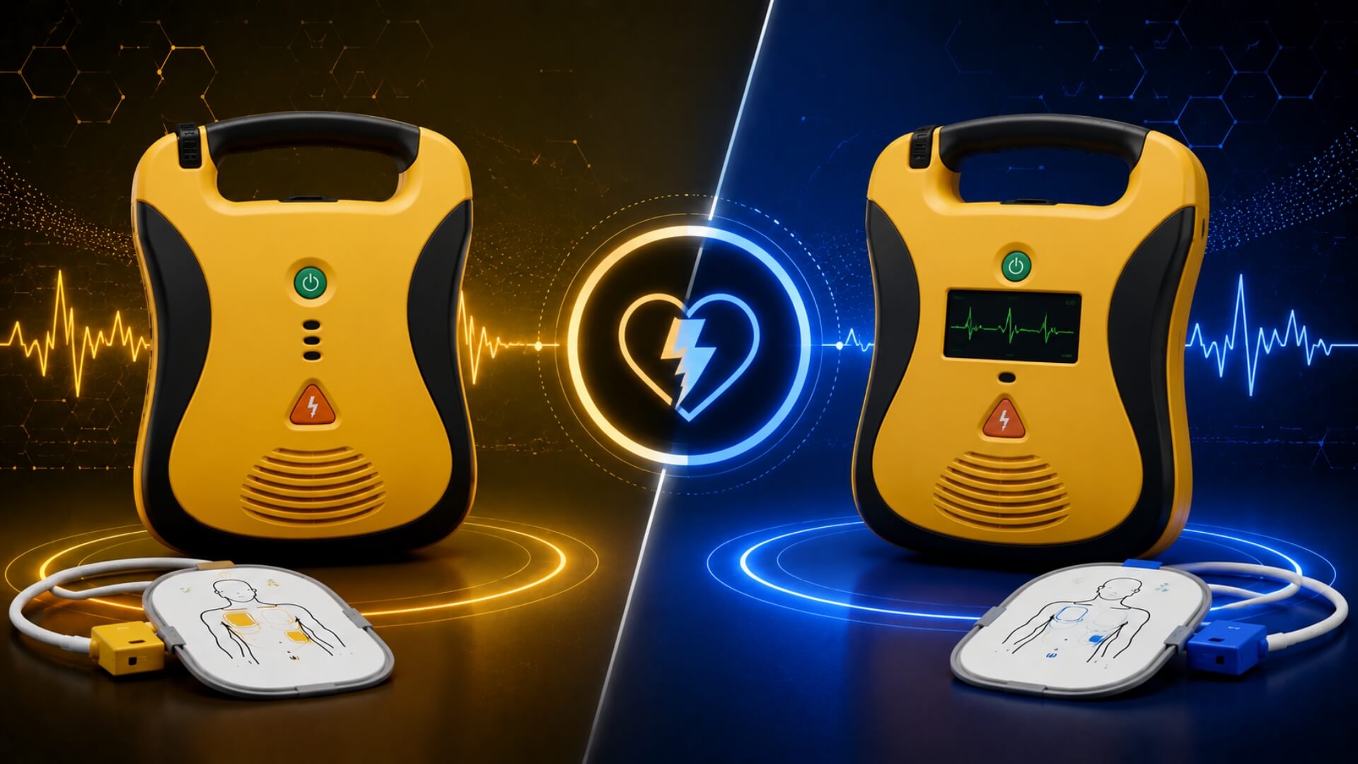 Defibtech Lifeline vs Lifeline VIEW — ECG Display Decision | AED Brand Review