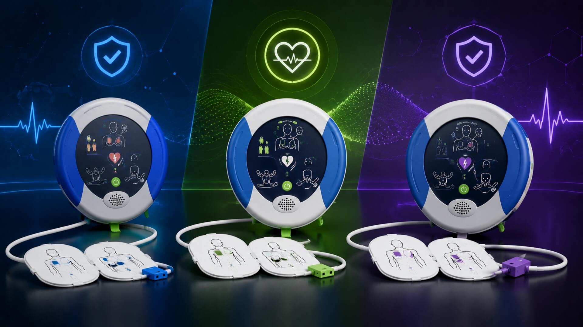 HeartSine 350P vs 360P vs 450P — Which Samaritan | AED Brand Review