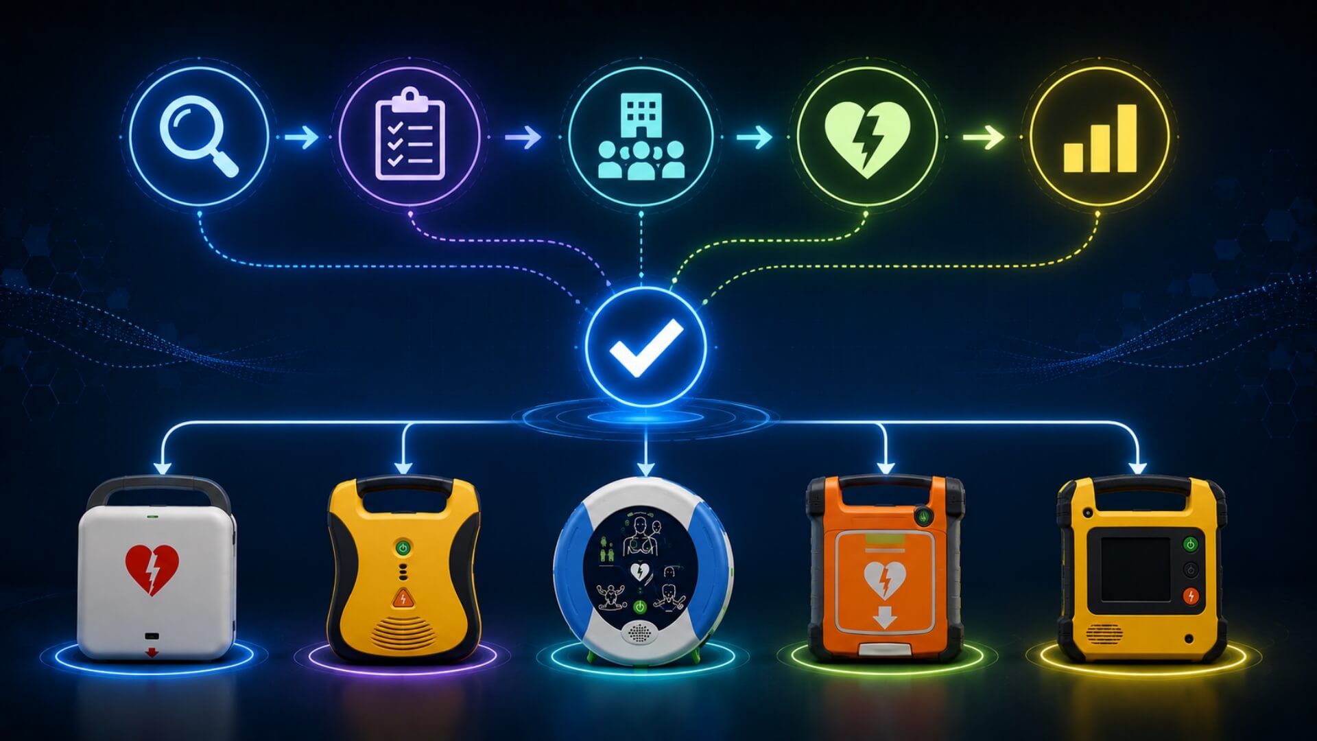 How the Find Your Perfect AED Quiz Works — Methodology | AED Brand Review