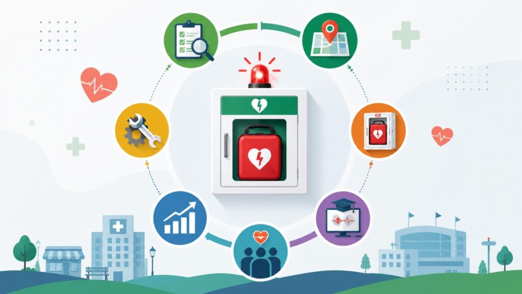 How to Build a Public Access Defibrillation (PAD) Program | AED Brand Review
