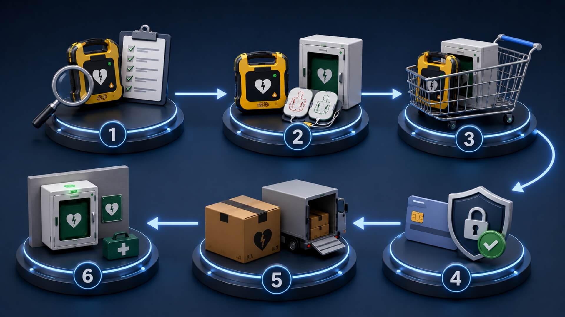 How to Buy an AED — Step-by-Step Guide for U.S. Buyers | AED Brand Review