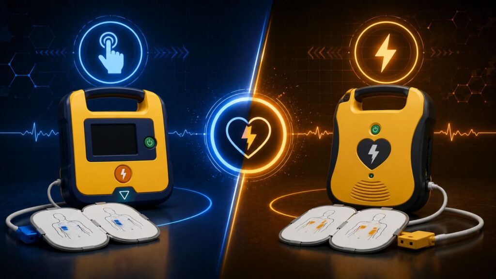 Manual vs Automatic AED — Which Do You Need | AED Brand Review