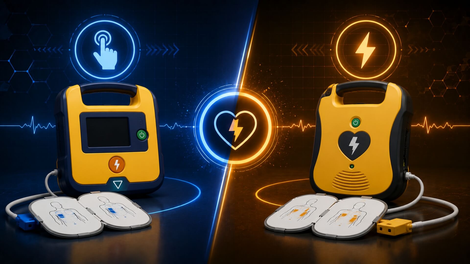 Manual vs Automatic AED — Which Do You Need | AED Brand Review