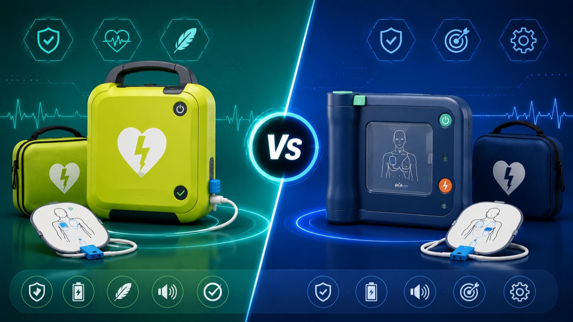 Philips OnSite vs Philips FRx — Which Should You Buy | AED Brand Review
