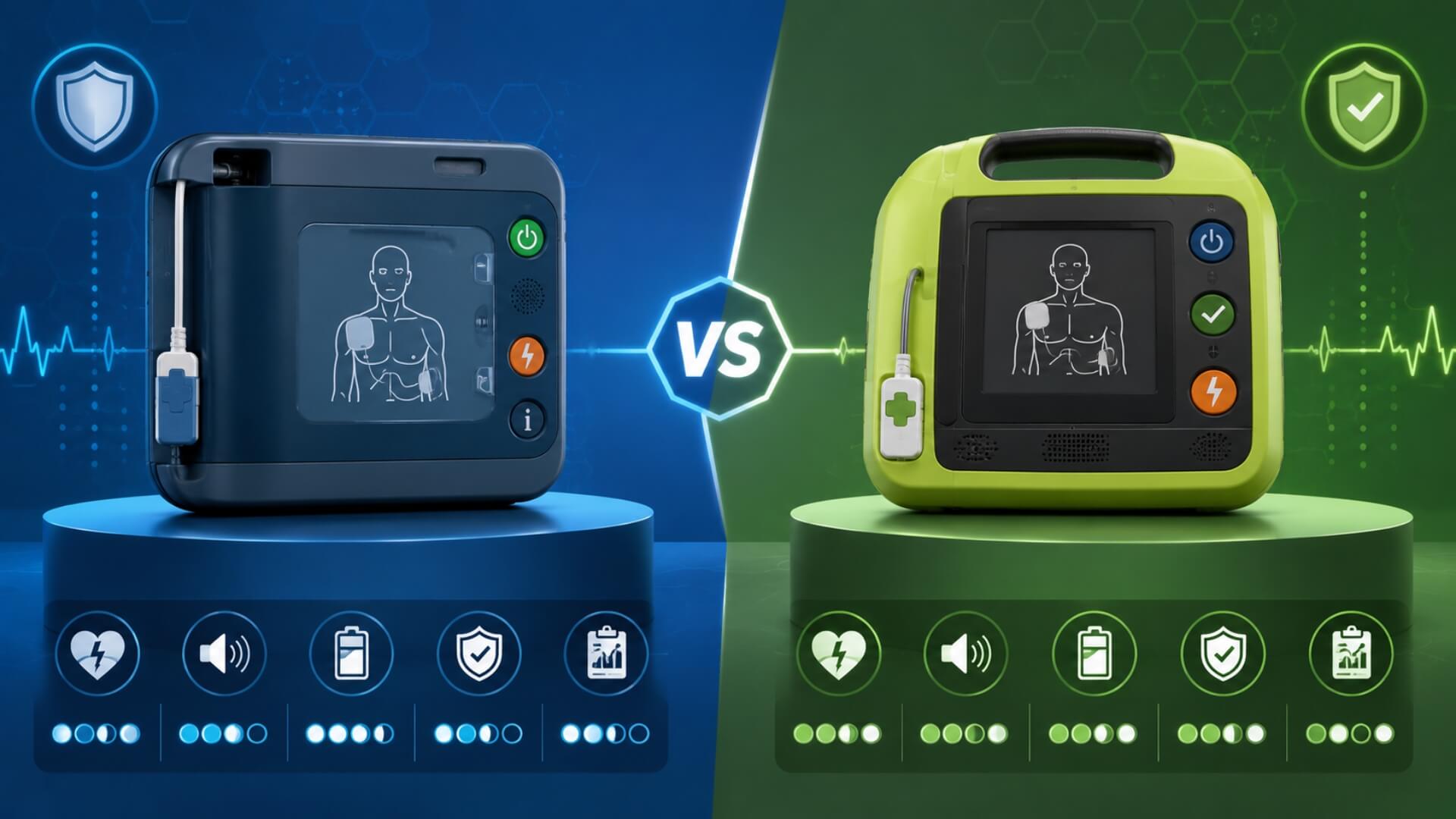 Philips vs ZOLL — Which AED Brand Is Better in 2026 | AED Brand Review