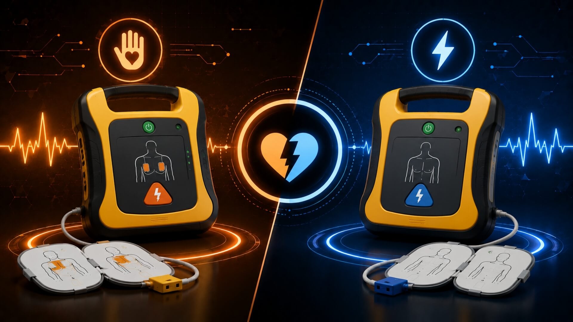 Semi-Auto vs Fully-Auto AED — Trainer-Tested Breakdown | AED Brand Review
