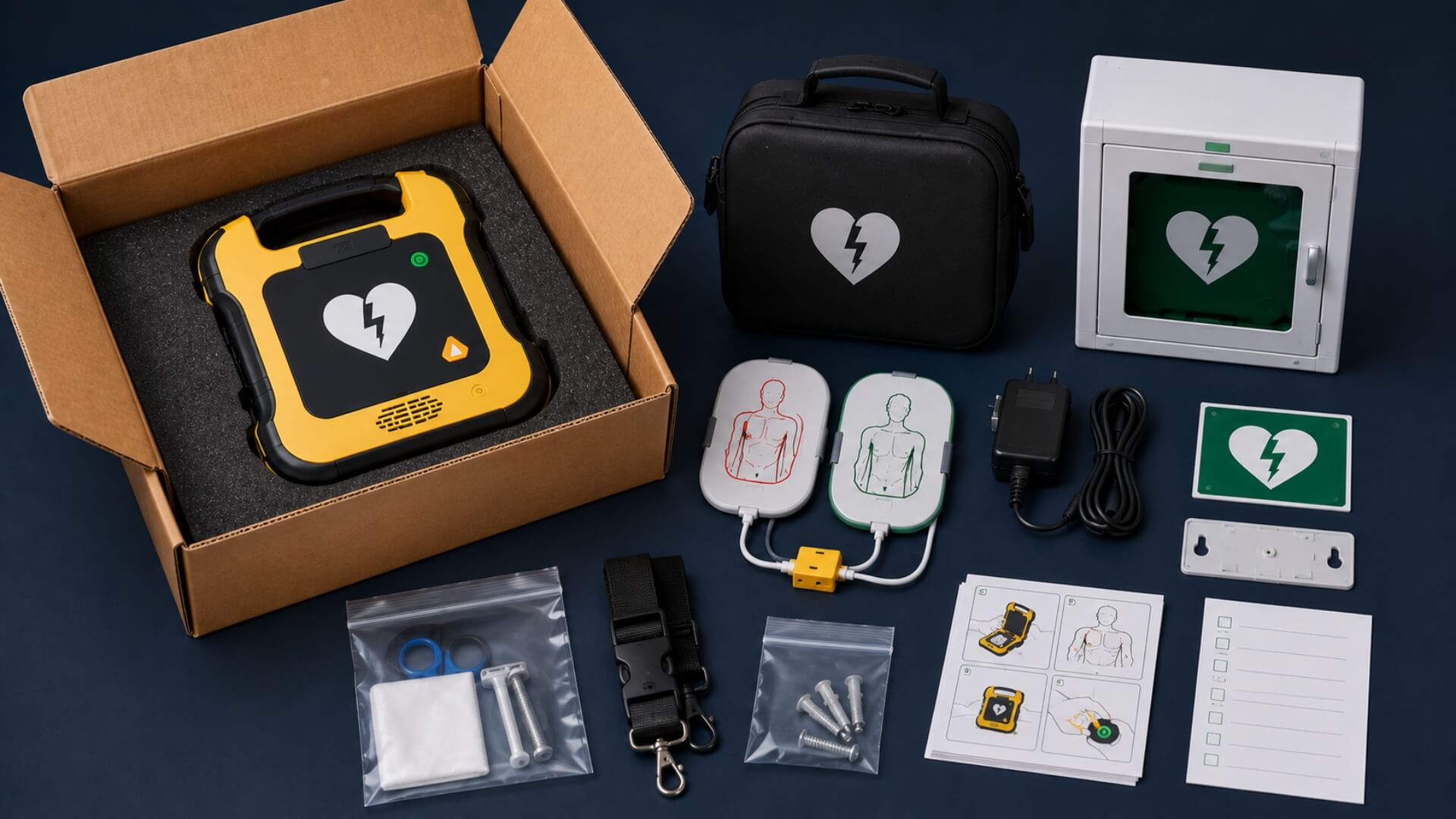 What's in the Box — AED Unboxing Checklist | AED Brand Review
