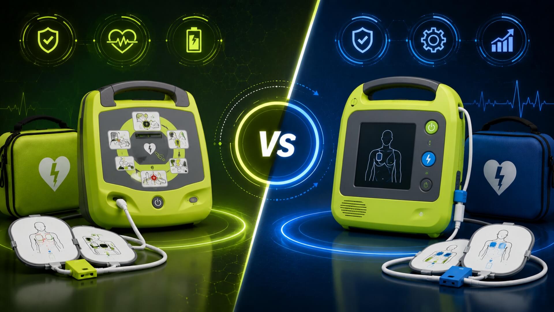 ZOLL AED Plus vs ZOLL AED 3 — Full Comparison | AED Brand Review