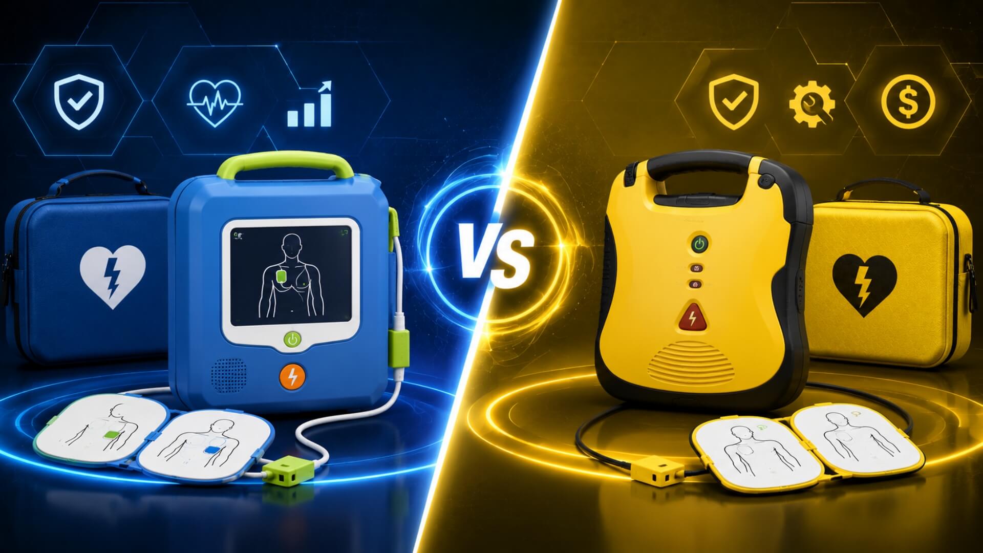 ZOLL vs Defibtech — Reliability & Cost Showdown | AED Brand Review