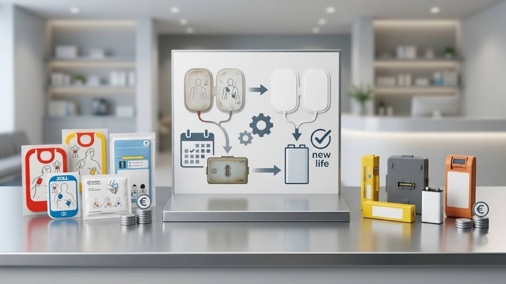 AED pads and batteries what to replace, when, and what it costs | AED Brand Review