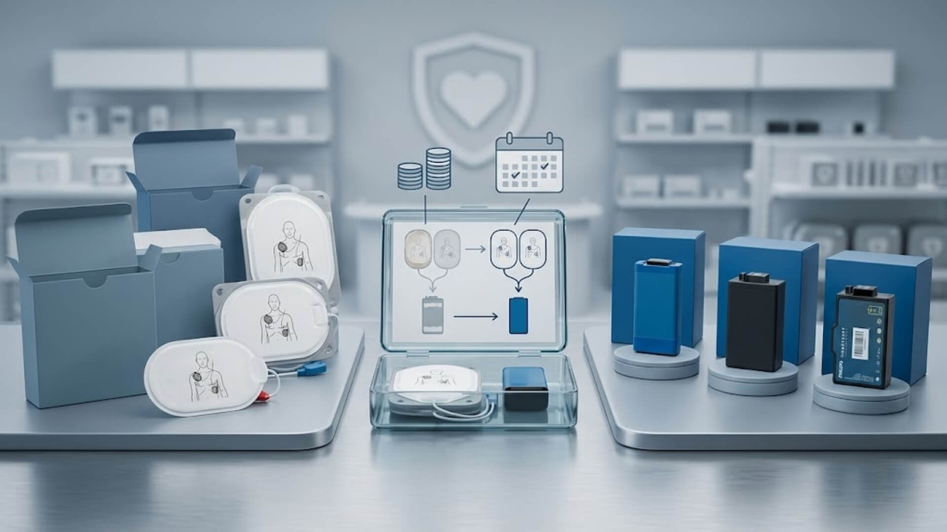 Philips HeartStart pads and battery replacement which part, what it costs, and when | AED Brand Review