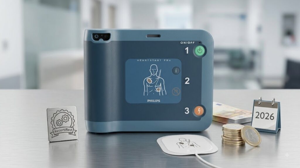 Recertified Philips HeartStart FRx price, pediatric use, and whether it's worth it in 2026 | AED Brand Review