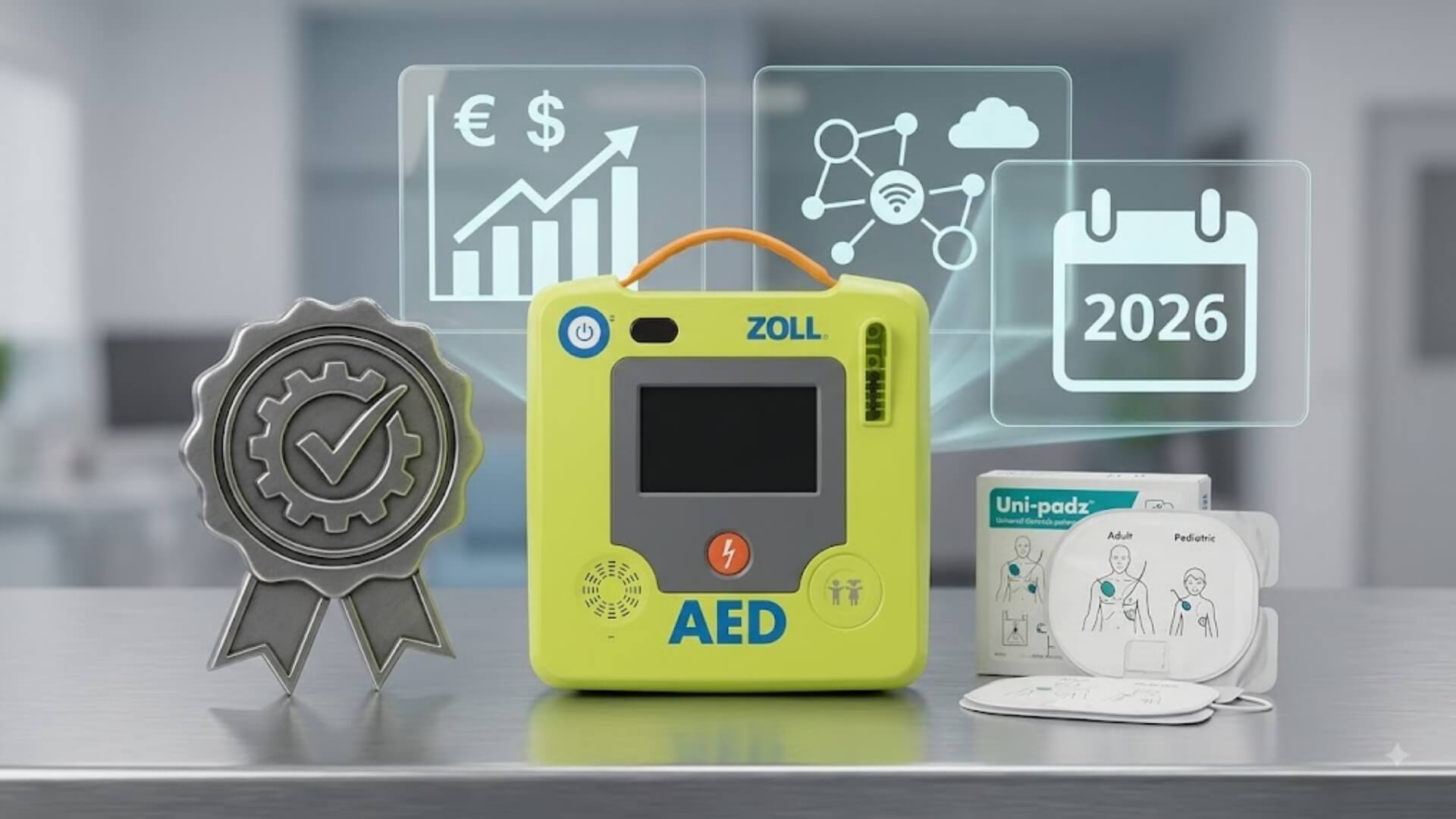 Recertified ZOLL AED 3 price, Uni-padz, and whether it's worth it in 2026 | AED Brand Review